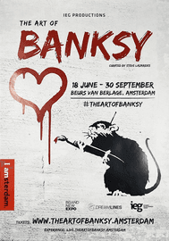 Artwork - The Art of Bansky, Promotional Poster