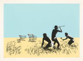 Artwork - Trolleys (Signed)