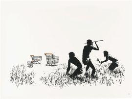 Artwork - Trolleys (Unsigned)