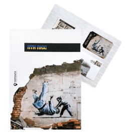 Artwork - Ukraine Stamp booklet "FCK PTN! ПТН ПНХ!"