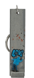 Artwork - Walled Off Hotel Key Fob (Love)