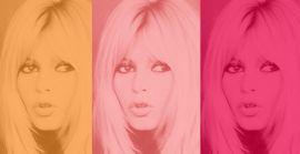 Artwork - Bardot Triptych (Pink)