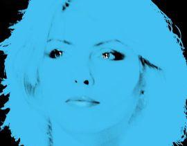 Artwork - Blondie (Blue)