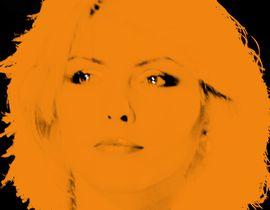 Artwork - Blondie (Orange)