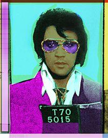 Artwork - Elvis (Gold)