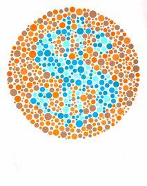 Artwork - The Colour Of Money (70's Orange / Blue)