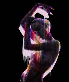 Artwork - Nude Graffiti II