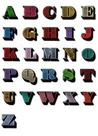 Artwork - Alphabet Street