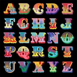 Artwork - Circus Alphabet (Black)