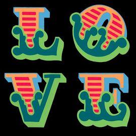 Artwork - Love Lenticular (Edition 4)