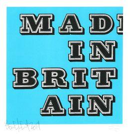 Mad In Britain (Blue)
