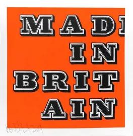 Artwork - Mad In Britain (Fluro Orange)