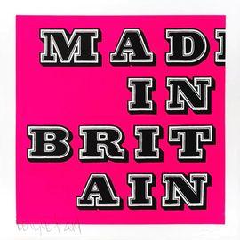 Artwork - Mad In Britain (Fluro Pink)