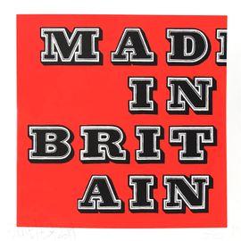 Artwork - Mad In Britain (Red)