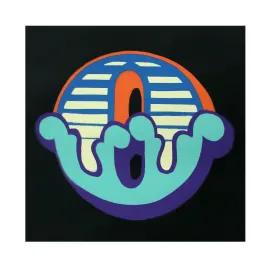 O (Blue)