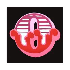 O (Pink)