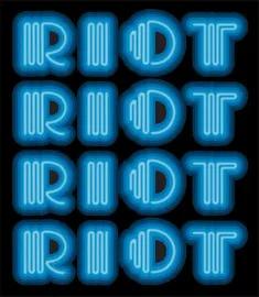 Artwork - Riot (Blue)