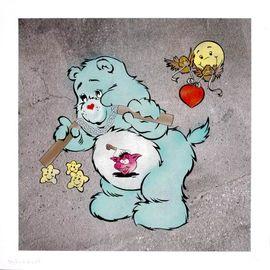 Scare Bear (Blue)