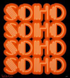 Artwork - Soho (Orange)
