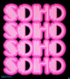 Artwork - Soho (Pink)