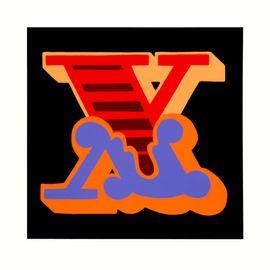 Artwork - Triple X (Orange / Purple)