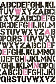 Artwork - We Hate Eine (Black With Pink)