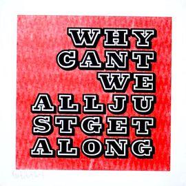 Artwork - Why Can't We All Just Get Along