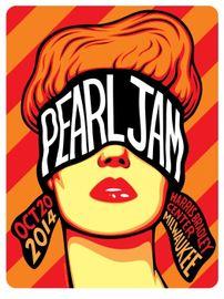 Artwork - Pearl Jam