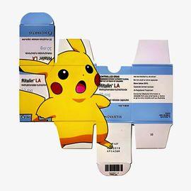Artwork - Pikachu On Ritalin