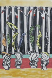 Reflective Vases I