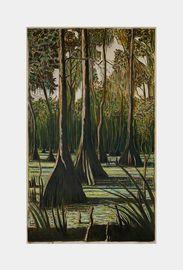Artwork - Through Cypress Trees