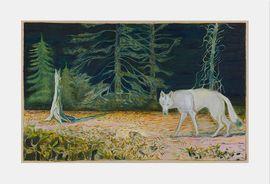 Artwork - White wolf