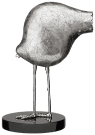 Artwork - Wading Bird - Stainless Steel