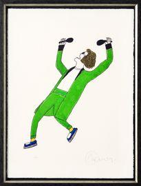 Artwork - Windswept & Interesting (Green)