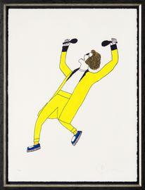 Artwork - Windswept & Interesting (Yellow)