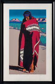 Artwork - Deep into the Desert State II