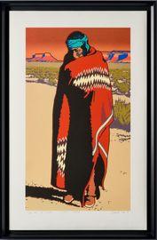 Artwork - Deep into the Desert State I