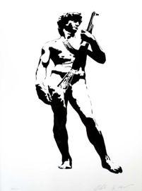 Artwork - David With Kalashnikoff