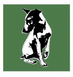 Artwork - His Master's Voiceless (Green)