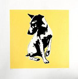 Artwork - His Master's Voiceless (Yellow)