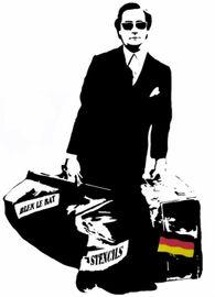 Artwork - Man Who Walks Through Walls (Germany)