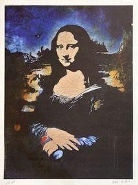 Artwork - Mona Lisa