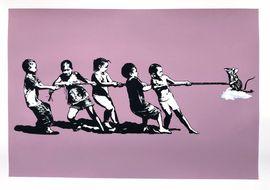 Artwork - Rope Pulling (Pink)