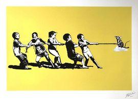 https://cdn.fairart.io/thumbnail_Blek_le_Rat_Rope_Pulling_Yellow_1_29177cdb87.jpg - 0