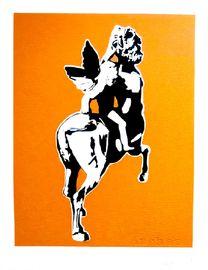 Artwork - The Centaur (Orange)