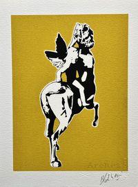 https://cdn.fairart.io/thumbnail_Blek_le_Rat_The_Centaur_Yellow_1_be9e7f40f0.jpg - 0