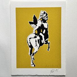 https://cdn.fairart.io/thumbnail_Blek_le_Rat_The_Centaur_Yellow_2_f3f092f8d8.jpg - 1