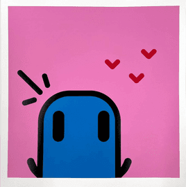 Artwork - Print 2 (Pink)