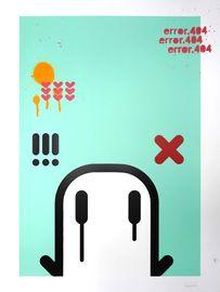 Artwork - Your Print Here (Teal)
