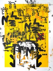 Artwork - Your Print Here (Yellow)